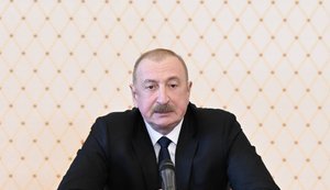 Алієв прокоментував атаку іранського дрона на Азербайджан