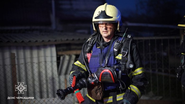 Черкаси після обстрілу