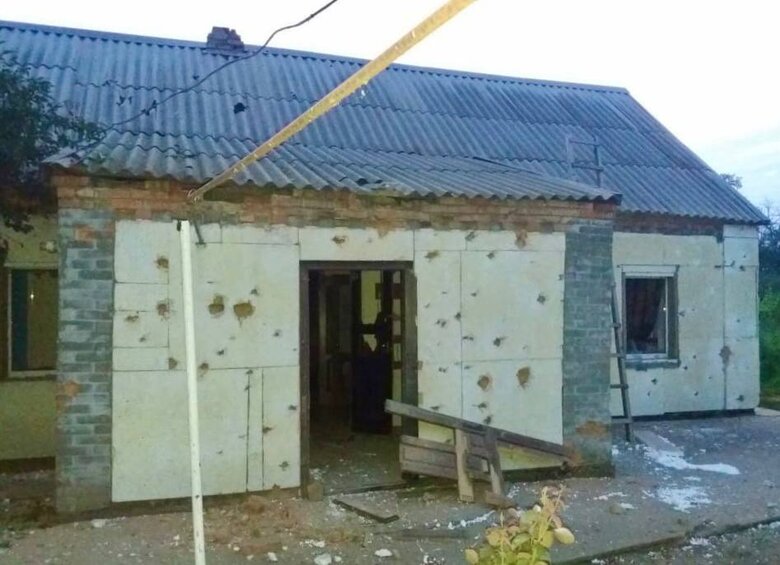 Rashists hit Nikopol and Kryvy Rih districts of Dnipropetrovsk region, houses were damaged, - Reznychenko 01 Rashists hit Nikopol and Kryvy Rih districts of Dnipropetrovsk region, houses were damaged, - Reznychenko 01