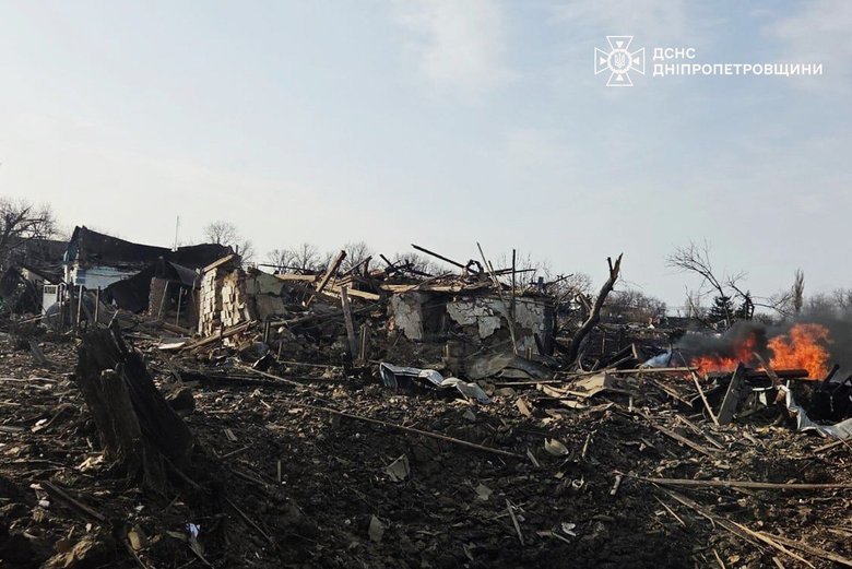 Обстріл Синельниківщини