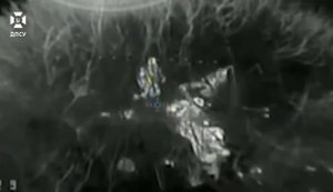 Бойцы бригады "Гарт" отбили продвижение врага на границе и ликвидировали 28 рашистов. ВИДЕО