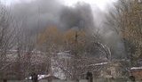 В Кременчуге горит вагоностроительный завод: дым и огонь видны за несколько километров. ФОТО+ВИДЕО