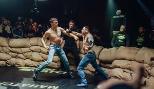 У Києві відбувся сьомий турнір з боїв на голих кулаках від промоушена "Махач". ФОТО