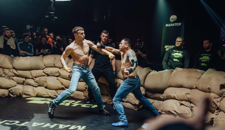 У Києві відбувся сьомий турнір з боїв на голих кулаках від промоушена "Махач". ФОТО