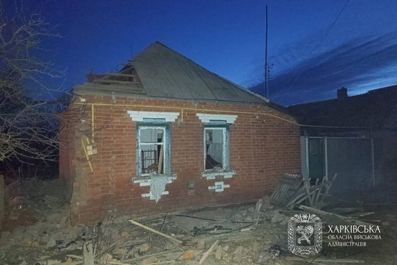 Kharkiv region under attack: civilian infrastructure damaged