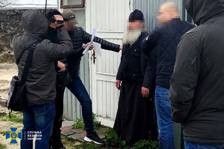 Послушнику Почаевской лавры, оправдывающему российскую агрессию, сообщено в известность о подозрении, - СБУ 03
