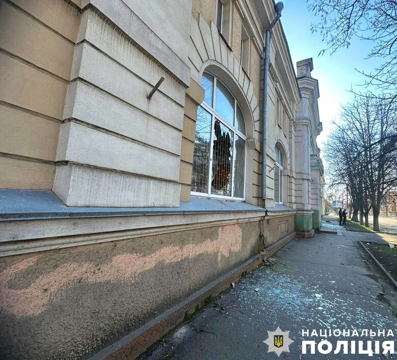 Обстріли Херсонщини
