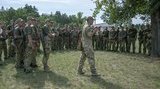 На Черкасщине прошли сборы пограничников оперативного резерва первой очереди. ФОТОрепортаж