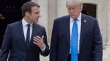 Трамп і Макрон під час зустрічі в Нормандії обговорили ситуацію в Україні