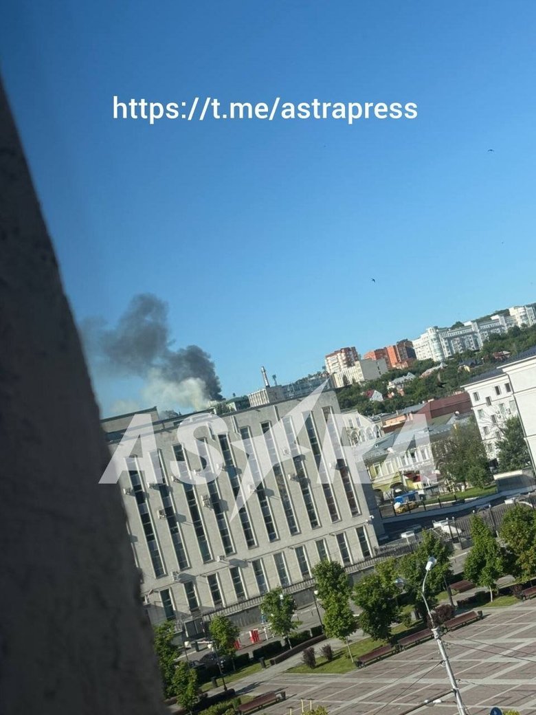 Вибухи пролунали у російській Пензі