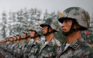 Chinese military may take part in peacekeeping mission
