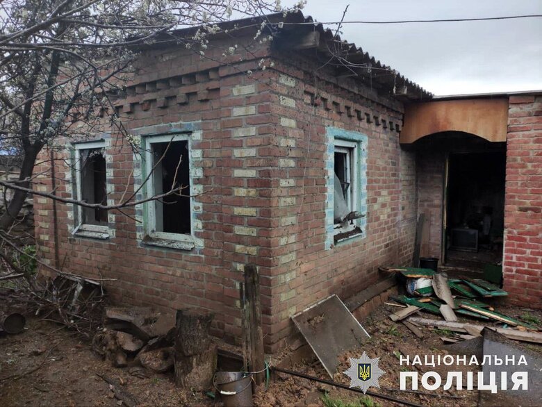 Последствия вражеских обстрелов Донецкой области 03