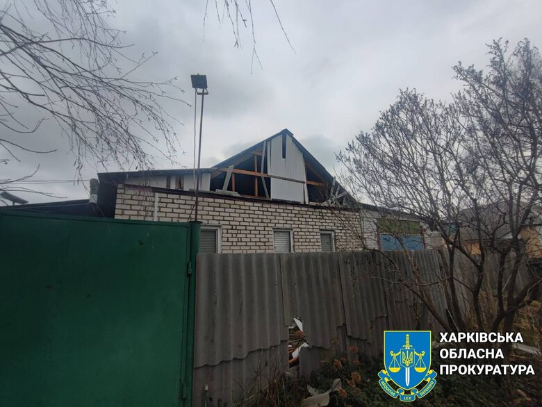 Росіяни обстріляли Козачу Лопань на Харківщині: пошкоджено будинки 02