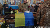 З воїном 14-ї ОМБр Андрієм Войтовичем, загиблим на Донбасі, попрощалися на Волині. ФОТОрепортаж