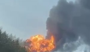 SSU drones attacked Kaleykino oil pumping station in Tatarstan, - sources. VIDEO