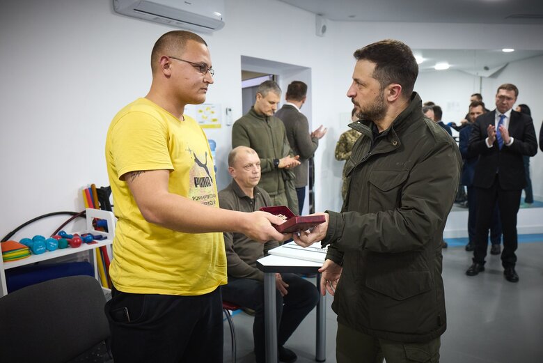 нагородження поранених у Львові