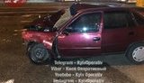 Пьяный следователь Регеда въехал в столб на Соломенской площади, а затем сбежал из больницы, - Киев Оперативный. ВИДЕО+ФОТО