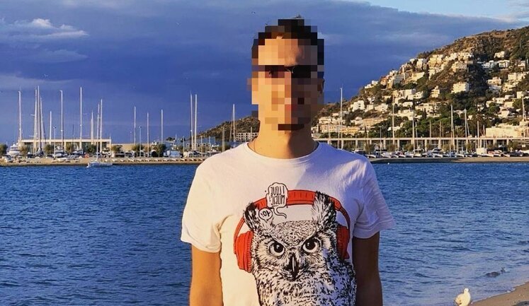 Blogger Oleshko, who fled abroad and urges men to evade draft, was notified of suspicion, - SSU. PHOTO