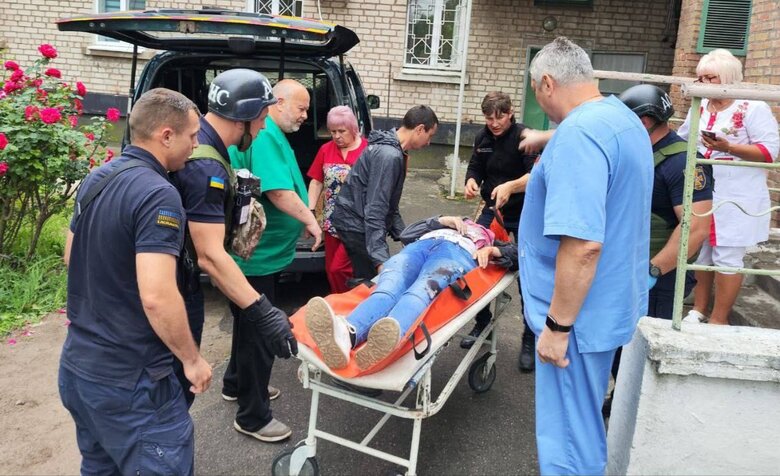 Удари по Нікополю 29 травня