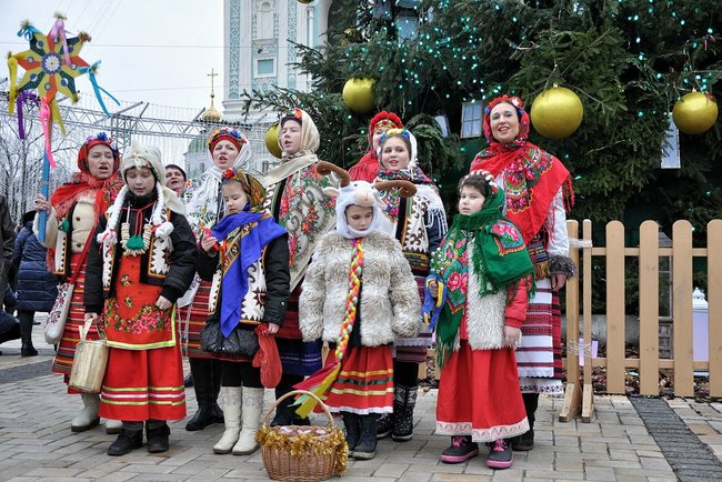 Різдвяні святкування в центрі Києва 09