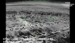 Знищення бійцями ССО командного пункту окупантів в Донецькій області