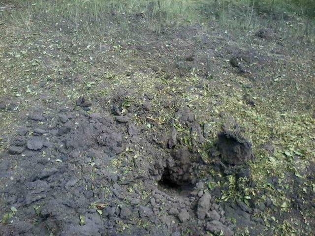 обстрел нижнее нижнего