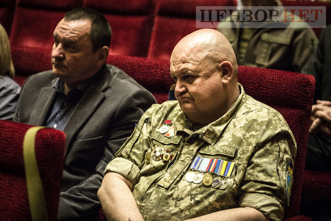 Четырехлетие боевого 17 отдельного мотопехотного батальона торжественно отметили в Киеве 03