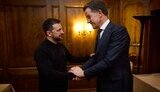 Зеленський та Рютте обговорили 19 лютого гарантії безпеки України