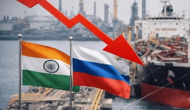 Російська нафта втрачає Індію: поставки із Саудівської Аравії сягають максимуму за шість років