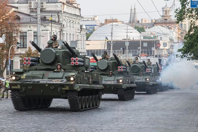 От Ятагана до Вильхи и Сапсана: все новинки на репетиции военного парада 26