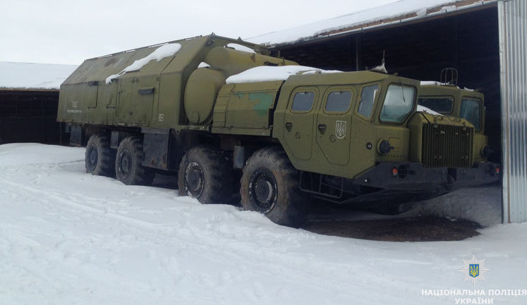 Military prosecutor says some of vehicles found in Zhytomyr region lawfully acquired from Defense Ministry