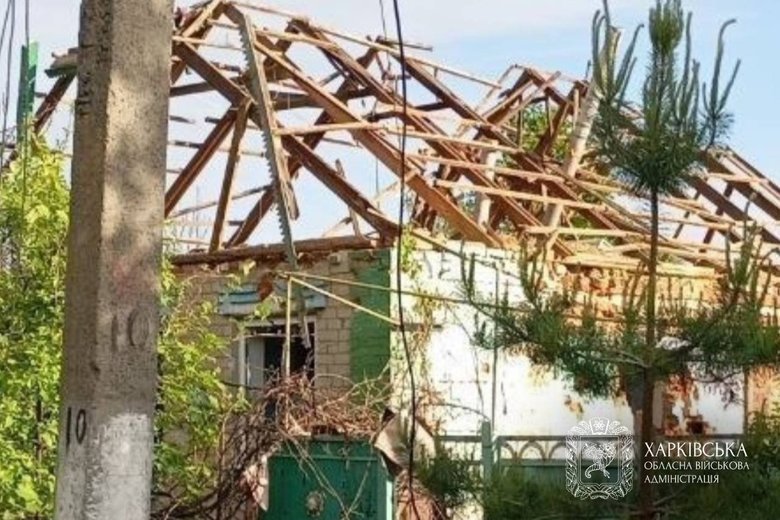 Наслідки ударів РФ по Харківщині 27 травня