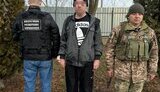 затримано росіянина за спробу незаконного перетину кордону