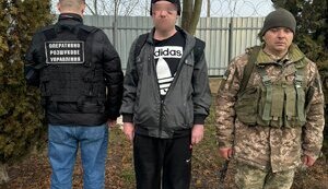 He tried to get to EU through Zakarpattia: border guards detained drunk Russian who tried to illegally cross border - SBGS. PHOTOS