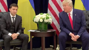 Владимир Зеленский, величайший лидер нашего времени, и Трамп