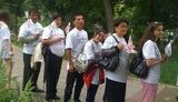 На "пикет грузин" в Москве собрали подставную массовку из среднеазиатов. ФОТОрепортаж