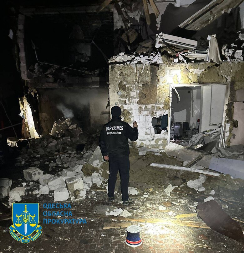 Consequences of the Shahedi attack on Odesa region on 4 March 2025