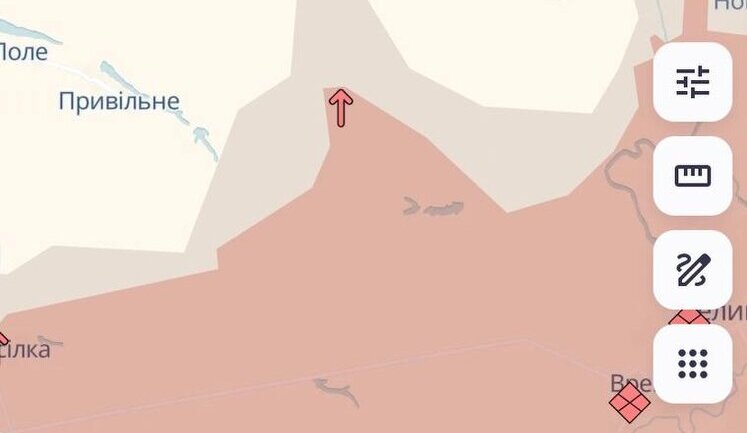 Враг продвинулся возле Бурлацкого и в Улаклах в Донецкой области, - DeepState. КАРТЫ