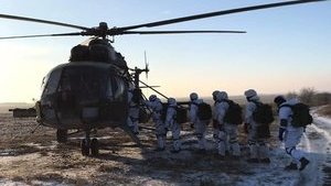 Воїни 81-ї ОАБр відпрацювали беспарашутне десантування з вертольота. ФОТО
