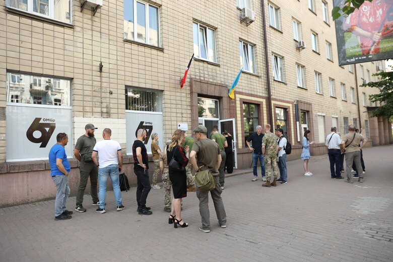 рекрутинг 67 бригада