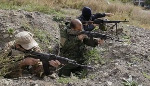Ukraine conflict: The Brits fighting with pro-Russian rebels