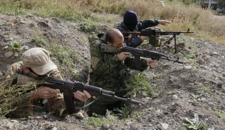 Ukraine conflict: The Brits fighting with pro-Russian rebels
