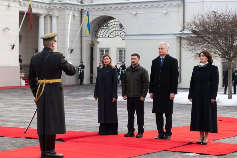 зеленський та науседа