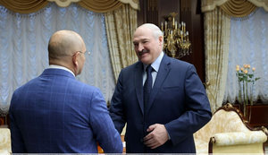 "Сподіваюся, це буде добрим сигналом" - Лукашенко про зустріч із нардепом "Слуги народу" Шевченком