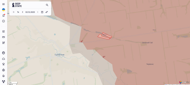 Затишшя та Гуляйполе