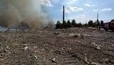 У Києві продовжує горіти звалище в Дарницькому районі, вогонь частково перекинувся на торфовища, - ДСНС