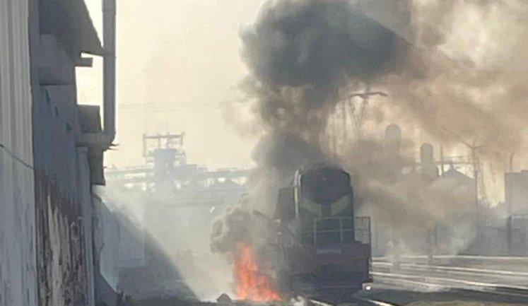 Ruscists attacked railway infrastructure in Sumy and Mykolaiv regions. PHOTO