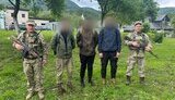 Нарушители границы заблудились в горах