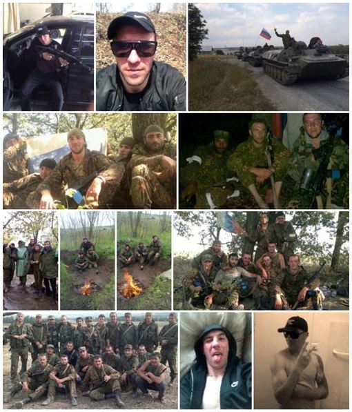 Установлены данные 17 военнослужащих РФ, воевавших против Украины, - InformNapalm 18