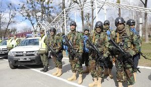 Interior minister announces creation of Highland Patrol Company within National Guard. PHOTOS